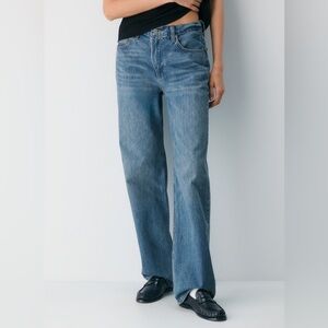 Denim Forum The '90s Iggy Lo-Rise Baggy Jean